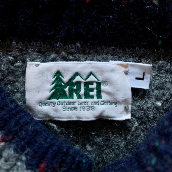 Vintage Pull Over Oversized Sweater - Picture 2 of 2